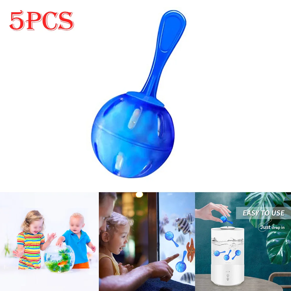 

Humidifier Cleaner Demineralization Cleaning Ball For All Humidifiers Fish Tanks Continuous Protection Against Bacteria