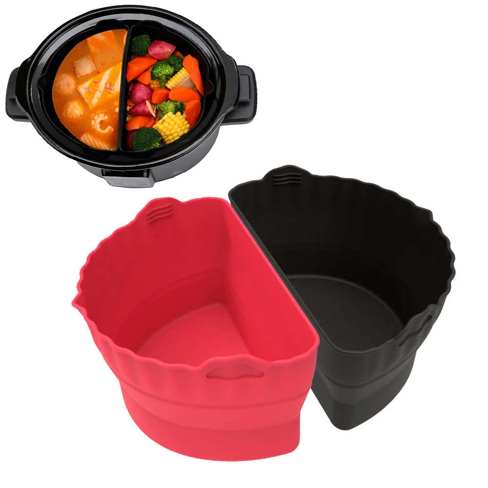 Slow Cooker Liners Compatible for Crock Pot 6 Quart Oval Reusable