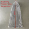 Hand Net Head Depth:55/65cm Diameter:48cm Landing Net PVC Material Outdoor Fishing accessories Black Without Ring 5
