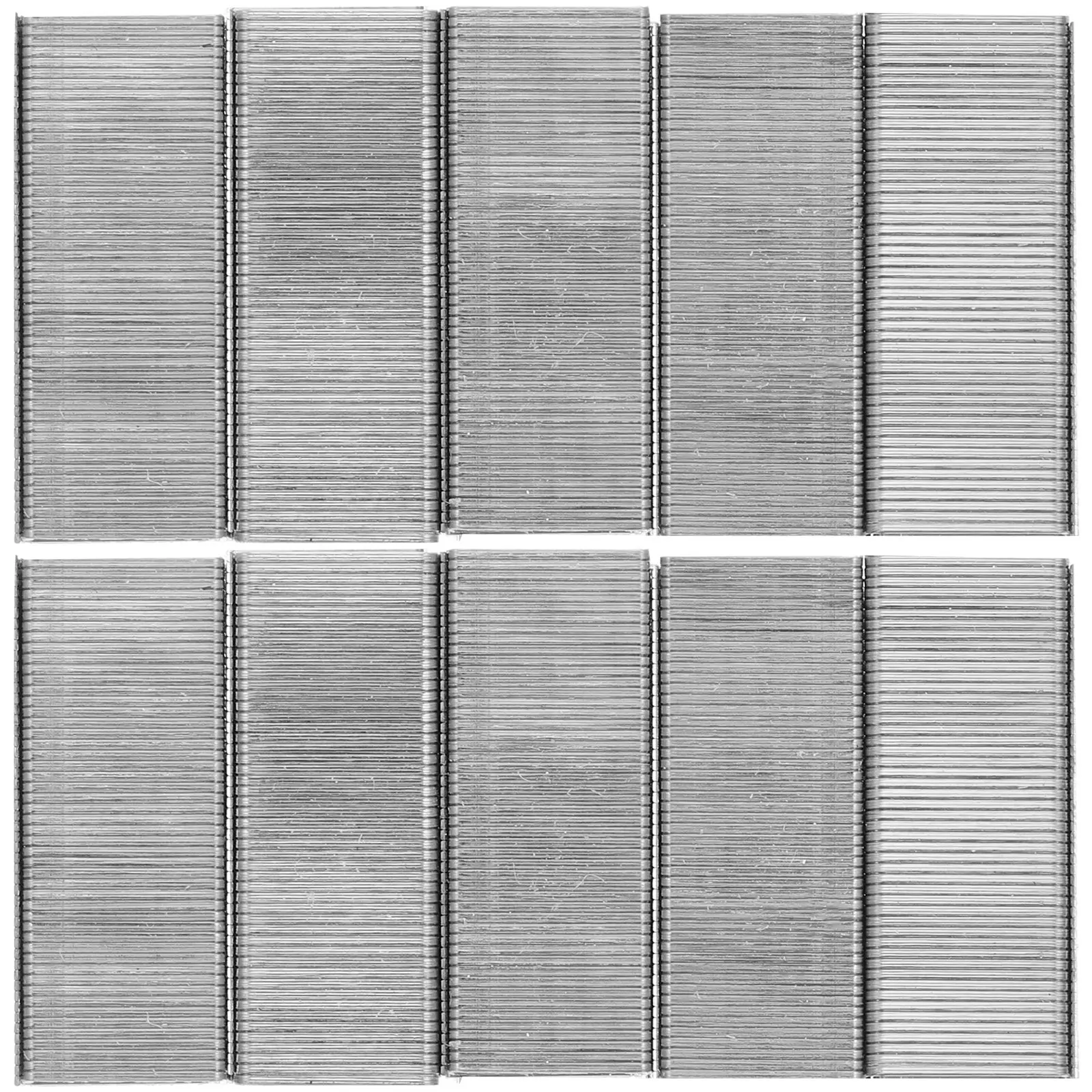 15개 박스, 믿을 수 있는 정밀 표준 스테이플, 문학 작업자용 스테이플러 리필, 전체 스트립 행, 소형 경량