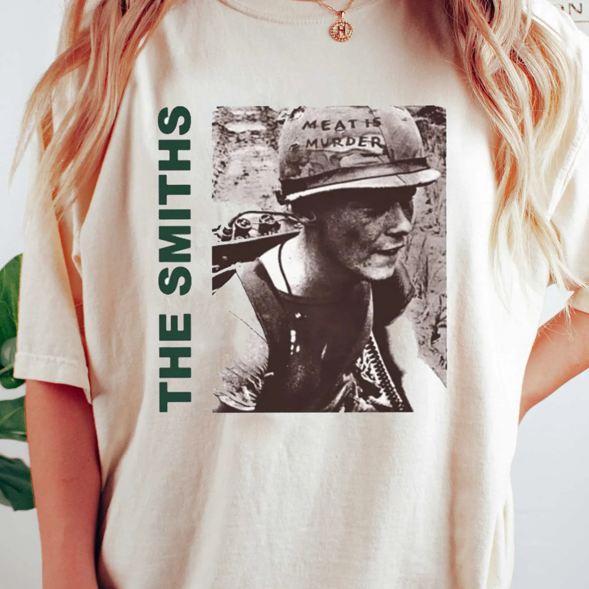The Smiths Meat Is Kill T Shirt Morrissey Vintage Retro For Fans
