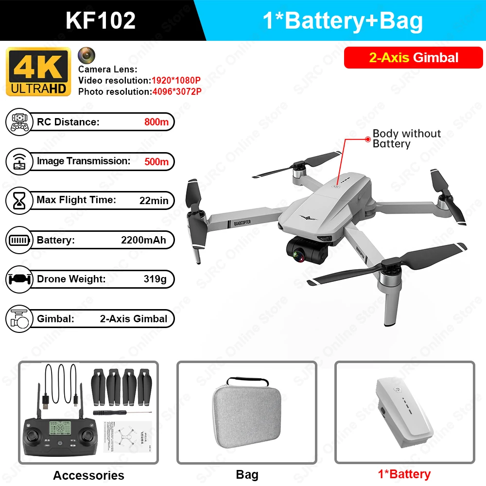 KF102 1B With Bag