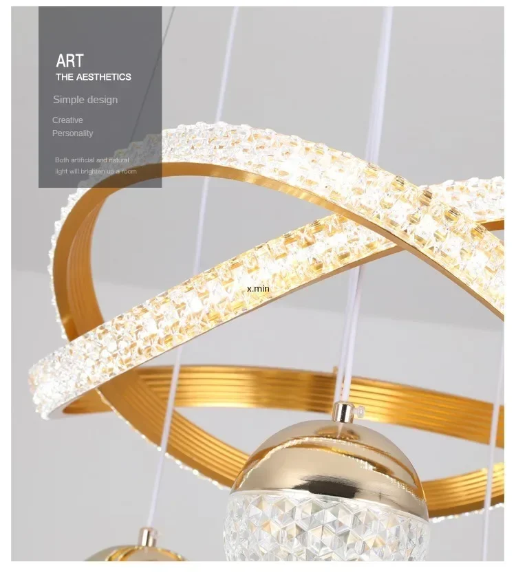 Pendant Light - Hall Minimalist Starry Sky LED Light 3