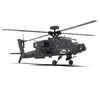 Yxznrc F11s 1:32 Apache Armed Remote Control Electric Helicopter Emulation Model Simulator Rc Aircraft Handle Control Toys Plane 3