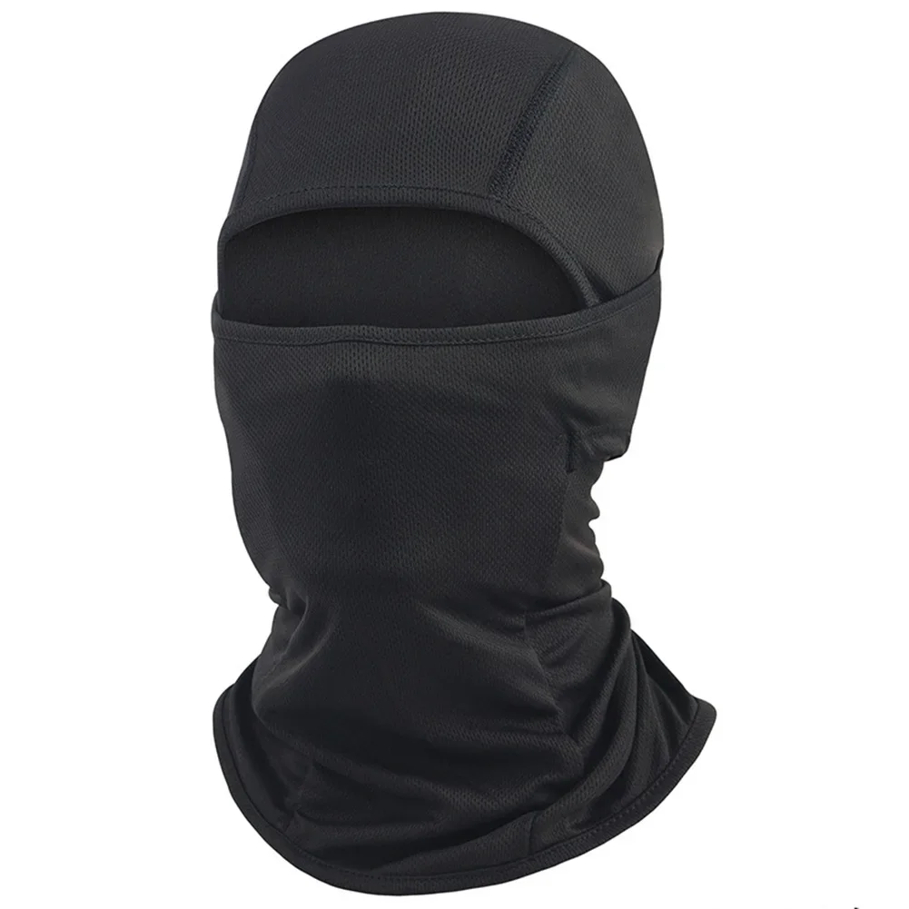 

Practical Durable Bandana Balaclava Hat Hood Unisex Daily Protective Multi Applications Polyester Simple Design