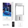 Home Anti Gravity Drip Backflow Spray Humidifier LED Color Night Light Remote Control Aromatherapy Machine Office Atomizer 4