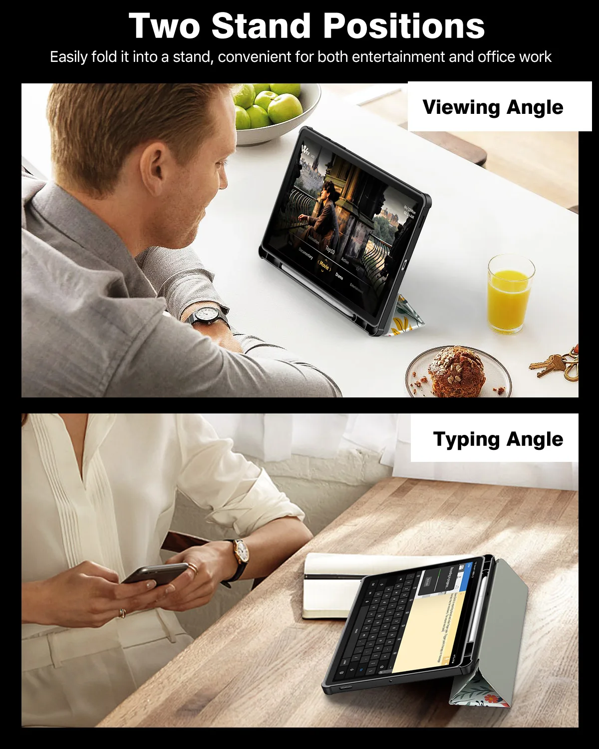 Slim Stand Protective Case with S Pen Holder