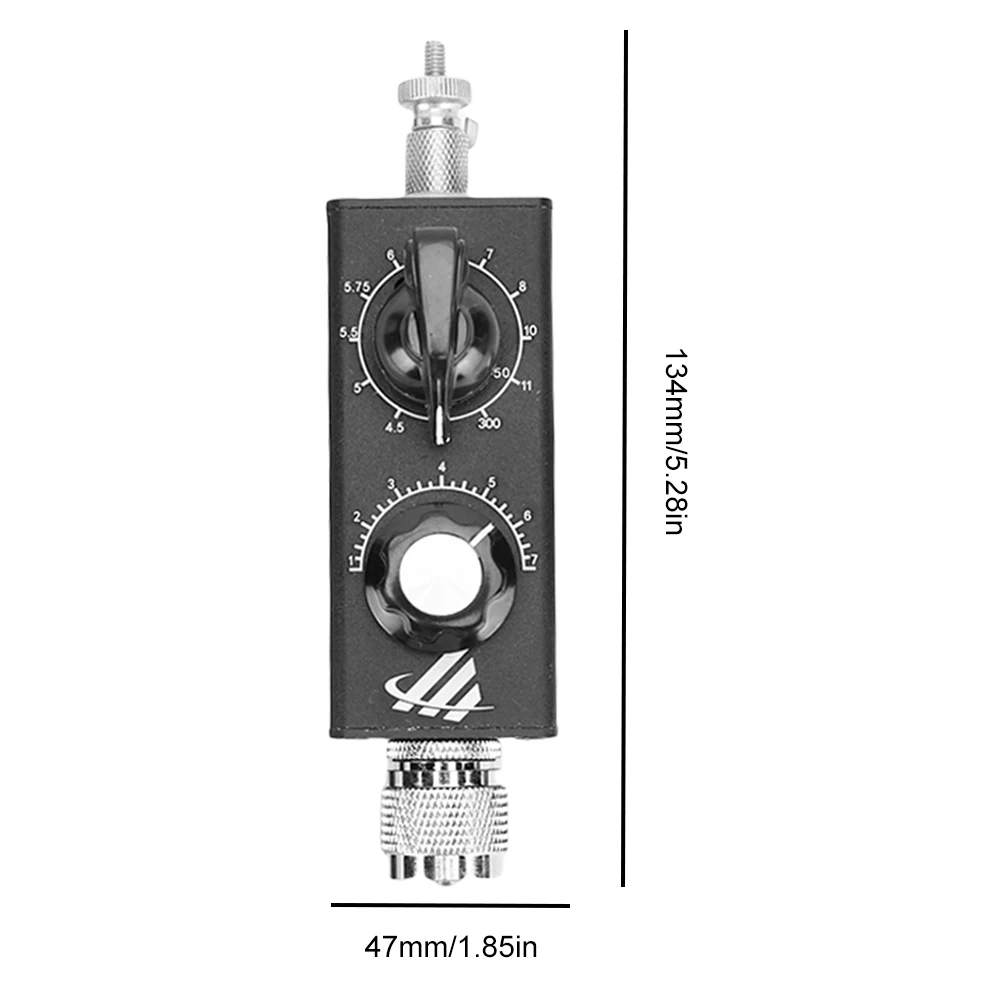 30W QRP 단파 안테나 5MHz-55MHz HF 안테나 풀밴드 튜닝 안테나 튜닝된 단파 안테나 FM 항공 UHF VHF용 UV 안테나