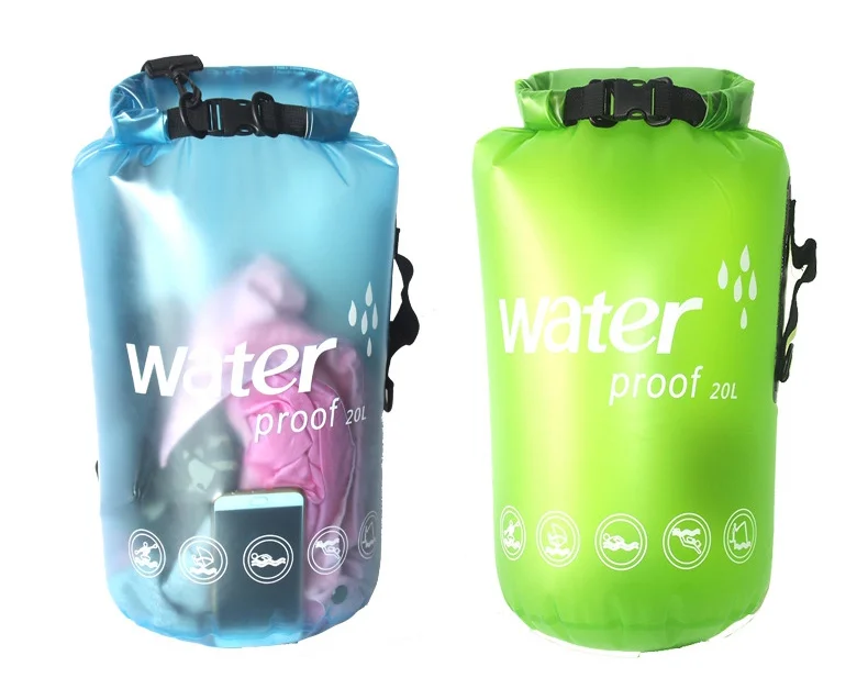 Housse pour valise,Sac étanche d'extérieur,sac sec en PVC de plage