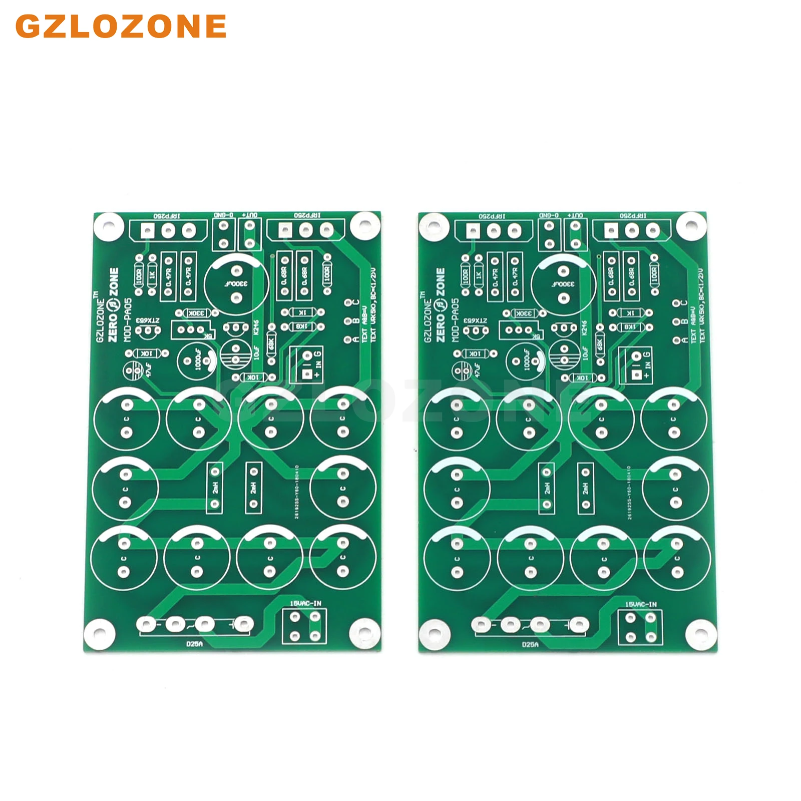 

2CH MDO-PA05 Pure Class A Small Power Amplifier Bare PCB Base On PASS ACA Circuit