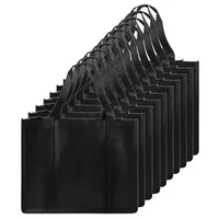 Sacs à provisions réutilisables simples pour femmes, sac à main d'épicerie portable et écologique, sac fourre-tout de grande capacité, pliable et rapide 4