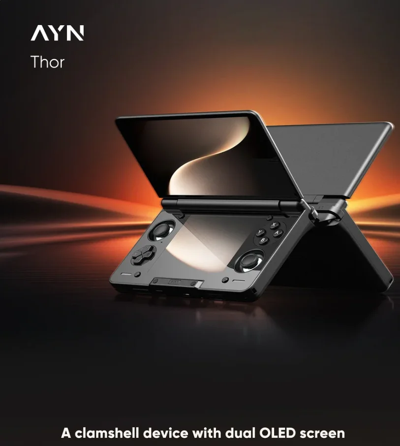 AYN Thor Pro 12＋256GB ブラック AYN Thor Pro 12＋256GB ブラック Androidゲーム機「AYN Thor