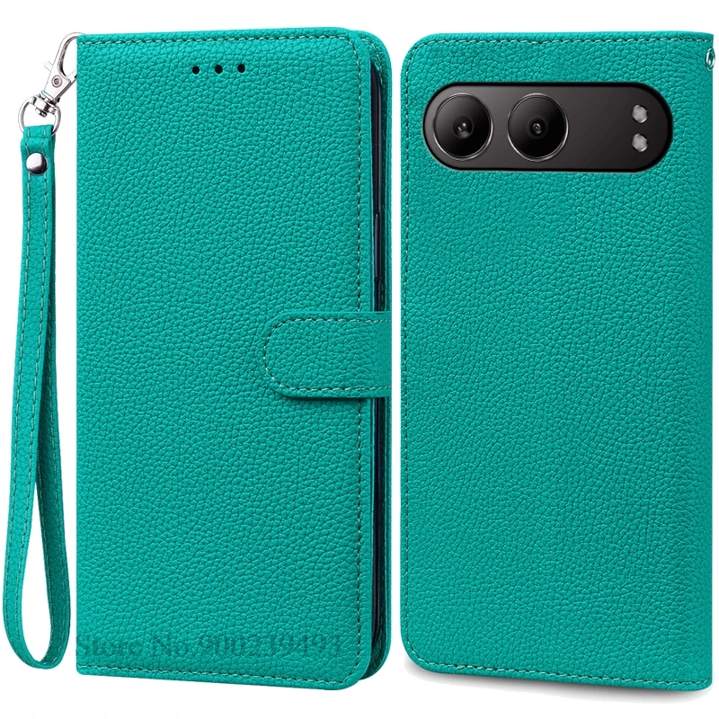 Leather Wallet Phone Cover - Flip Design for Maximum Protection and Style