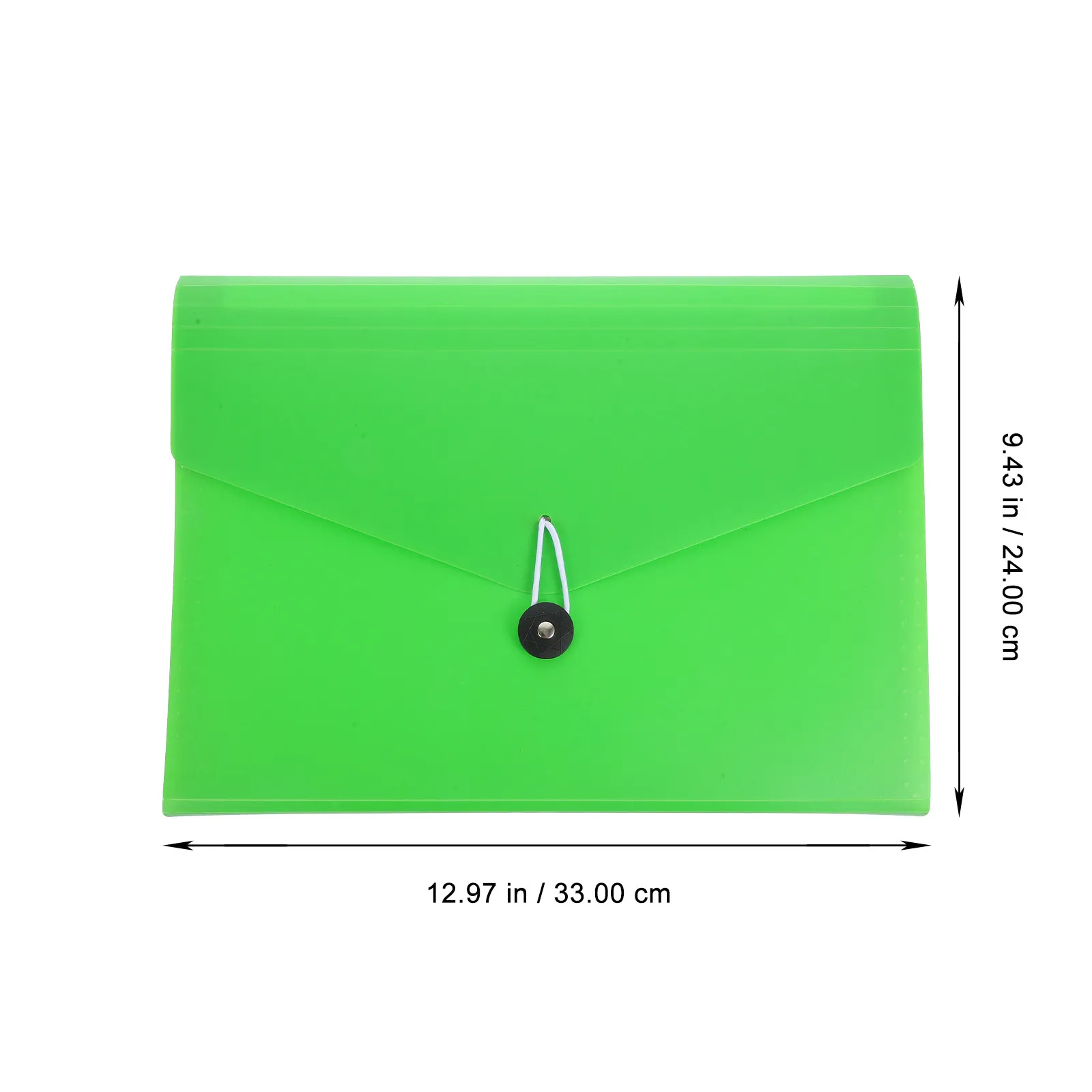 스트랩과 버튼 잠금 장치가 있는 소형 아코디언 파일 정리함 (세금 파일, 계약서, 청구서, 명세서, 휴대용 사무용 파일)