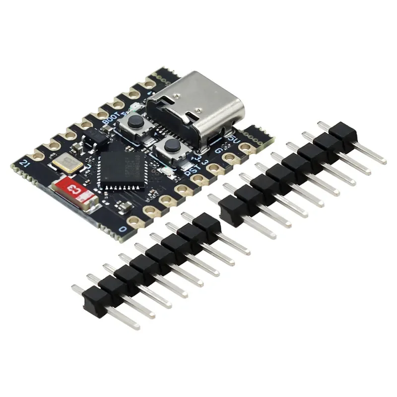 รูปสินค้า บอร์ดพัฒนา ESP32-C3 WiFi Bluetooth สำหรับโปรเจกต์ IoT