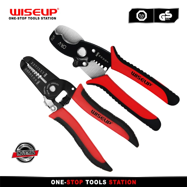 iCrimp Wire Cutter, Shear Cut, Electrician's Cable Cutting Pliers