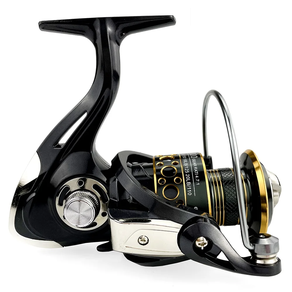 Spinning Fishing Reel 8-10KG Max Freshwater Saltwater Fishing