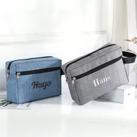 Men's Travel Bag Personalized Embroidered Portable Storage Bag Wash Bag Customized Multi-functional Cationic Cosmetic Bag 1