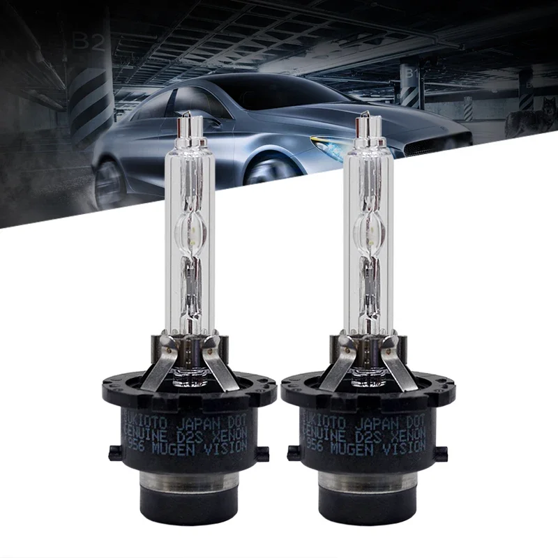最新爆光 LED D2S/D2R D4S/D4R　26000lm35W Best D2S D2R D4S D4R LED Light Bulb For HID | NAOEVO, 2 Bulbs