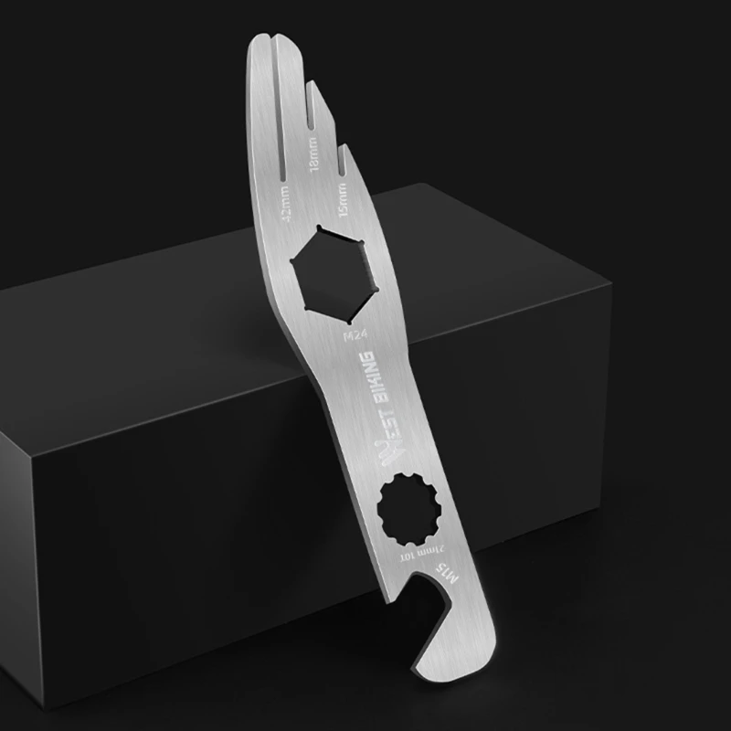 Diameter 21mm 10T M24 Hexagon Hole Bike Pedal Wrench Bike Pedal Removal