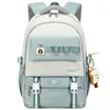 Waterproof Teenage Bookbag Resistant to dirt Nylon Rucksack Fashion Girl Backpack Women School Bag High School Schoolbag Black 4