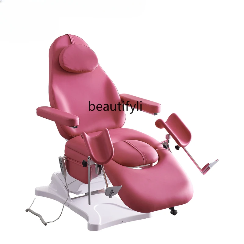 Gynecological Outpatient Medical Bed Confinement Center Electric Lifting Private Bed Nursing Surgery Medical Multi-Function Bed manufacturers direct sell gynecological surgery uterus lifting cup for hysterectomy