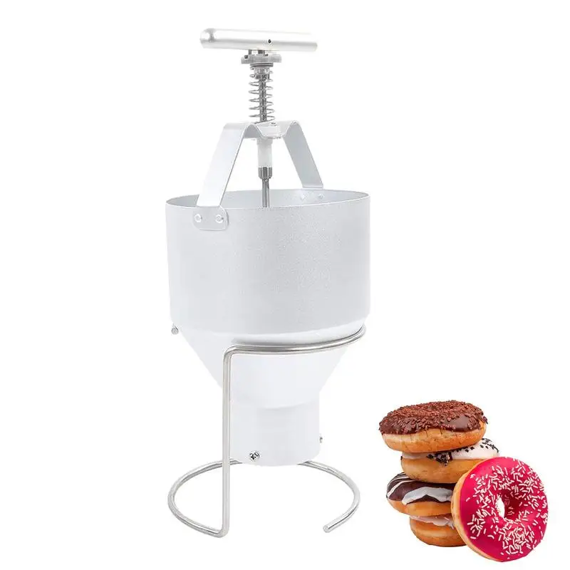

Manual Donut Dispenser 2.5L Manual Donut Maker Machine For Bakery Home Accessory And Bakery Accessory For Kitchen Dormitory