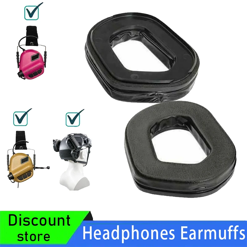 Earmor Headphones Earmuffs Pair S03 Silicone Gel Ear Cushion Pad Headphones Accessories Fit for M31/M32/M31H/M32H Headset