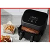 Air Fryer 8 in 1 Functions Fry French Fries Grill Bake Roast Dehydrate Reheat At Same or Different Temperature Easy To Set Up 1