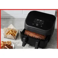 Air Fryer 8 in 1 Functions Fry French Fries Grill Bake Roast Dehydrate Reheat At Same or Different Temperature Easy To Set Up 1