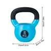 Kettlebell Pencil Holder Kettlebell Shape Pencil Holder Cup Fun Desk Accessories For Women Men Adults Fitness Enthusiasts 6