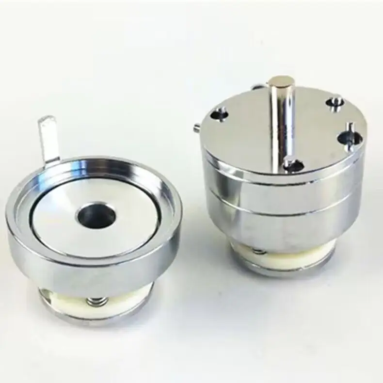 Making Die Mould DIY Badge Punching Die Round Pin Button Mold Badge Button Mould Metal Interchangeable