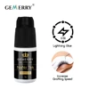 Gemerry Eyelash Extension Glue NaNo Tek 0.5s Fast Drying Adhesive Waterproof Lasting Grafting Lash Glue No Irritant Makeup Tools 1