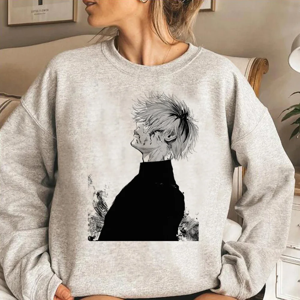 

Tokyo Ghoul hoodies women japanese Winter anime Kawaii sweatshirts pulls women vintage Hood