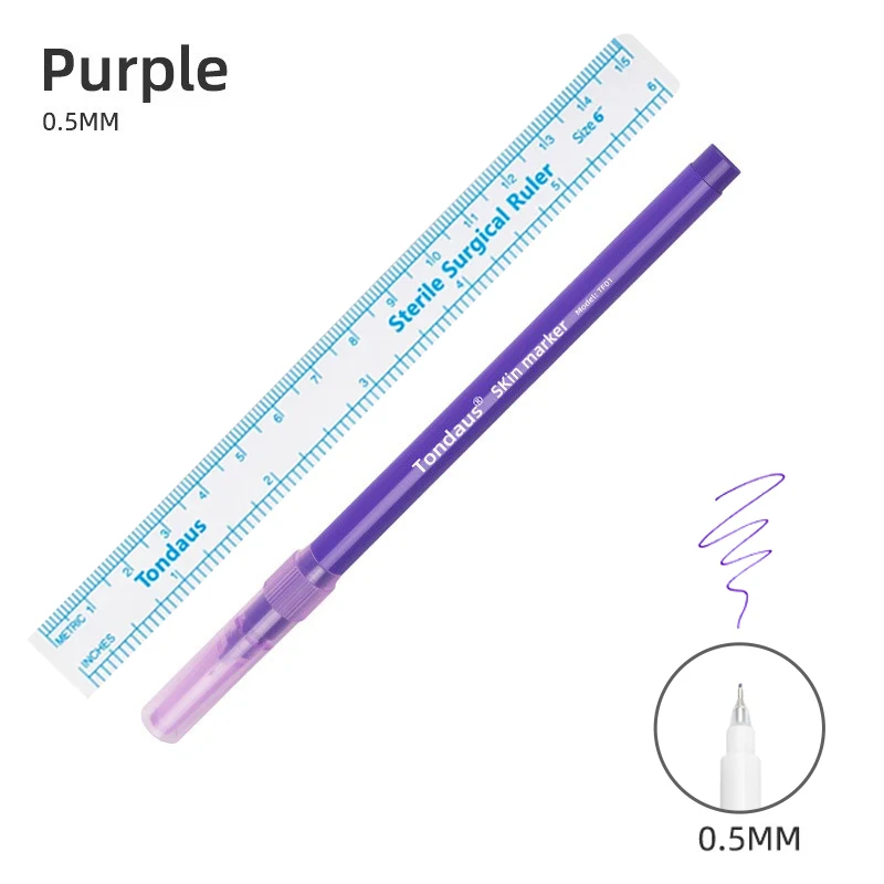 purple 0.5mm