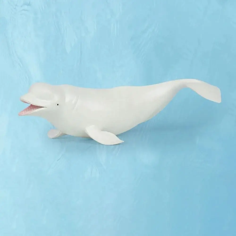 Marine Sea Life Action Figures - Whale, Shark, Cachalot & Dolphin Educational Toys