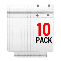 Universal Transparent Waterproof Phone Case Bag - Underwater Protective Pouch (10PCS)