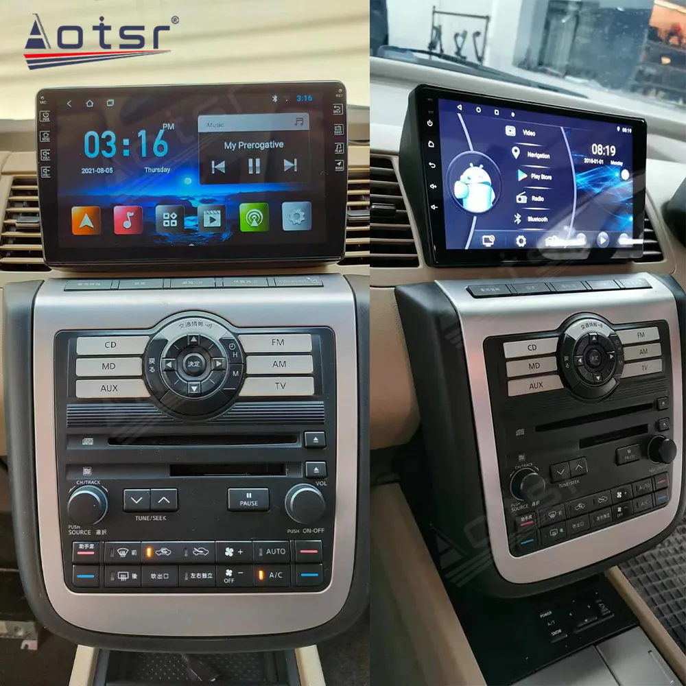 Для Nissan Murano 2003-2007 Android CarPlay автомобильный