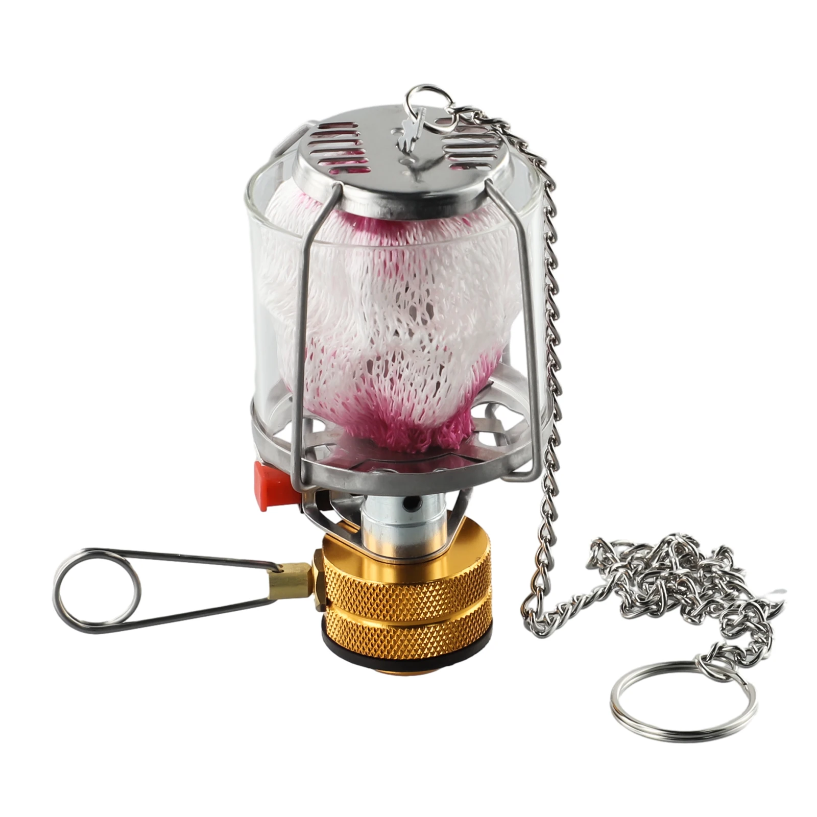 

Durable Hot Sale Gas Lantern Hanging Lantern Lightweight Piezoelectric Ignition System Portable Tent Accessories