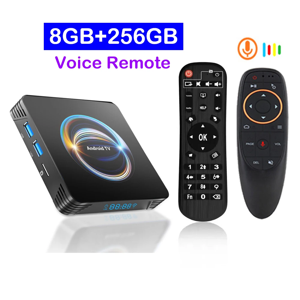 8G 256G Voice Remote