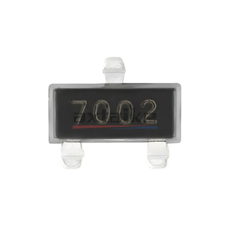 2N7002 2N7002K LT1G 7002 702 72K 12W LWW L2N7002KLT1G RK SOT-23 60V 340mA 115mA SMD N-channel MOSFET Transistor 100PCS
