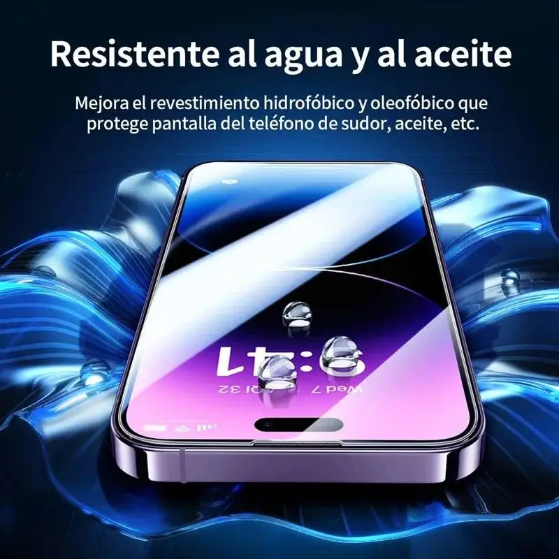 Universal 6-in-1 HD Tempered Glass Screen and Camera Protector Set