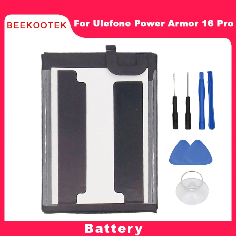 

Новый оригинальный Ulefone Power Armor 16 Pro внутренний встроенный аккумулятор для сотового телефона запасные части GQ3103 для Ulefone Power Armor 16 Pro Phone