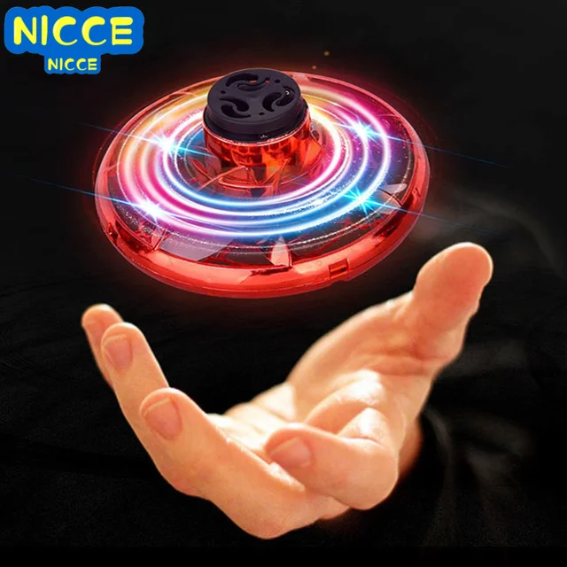Mini RC Ufo Drone Aircraft Hand Sensing Infrared RC Helicopter Small Drohne Quadcopter Electronic Induction Flayaball Kids Toys