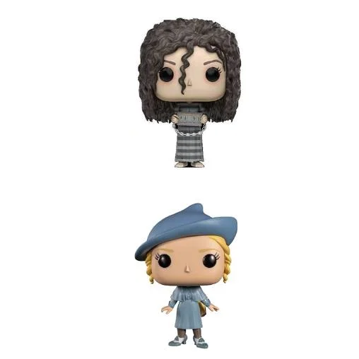 Nuovo Funko Fleur Delacour 108 # Bellatrix Lestrange 29 # Pop Vinyl Dolls Action Figure Model Toys Regalo Di Natale Per Bambini