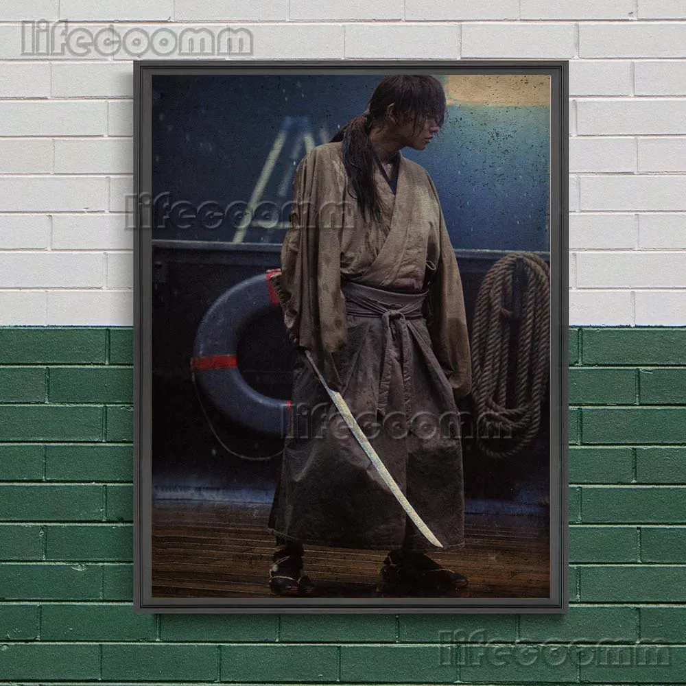 Rurouni Kenshin Remake Art Board Print for Sale by Bokir-Sasmita