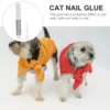 10 Pcs Special Pet Nail Glue Pet Nail Adhesive Glue Cat Nails Covers Glues Cat Nail Caps Glue Cat Claw Caps Glue 4