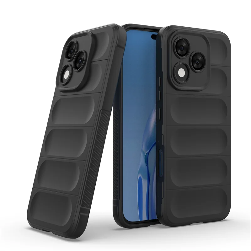 Luxury Soft Silicone Skin-Friendly TPU Back Bumper Case