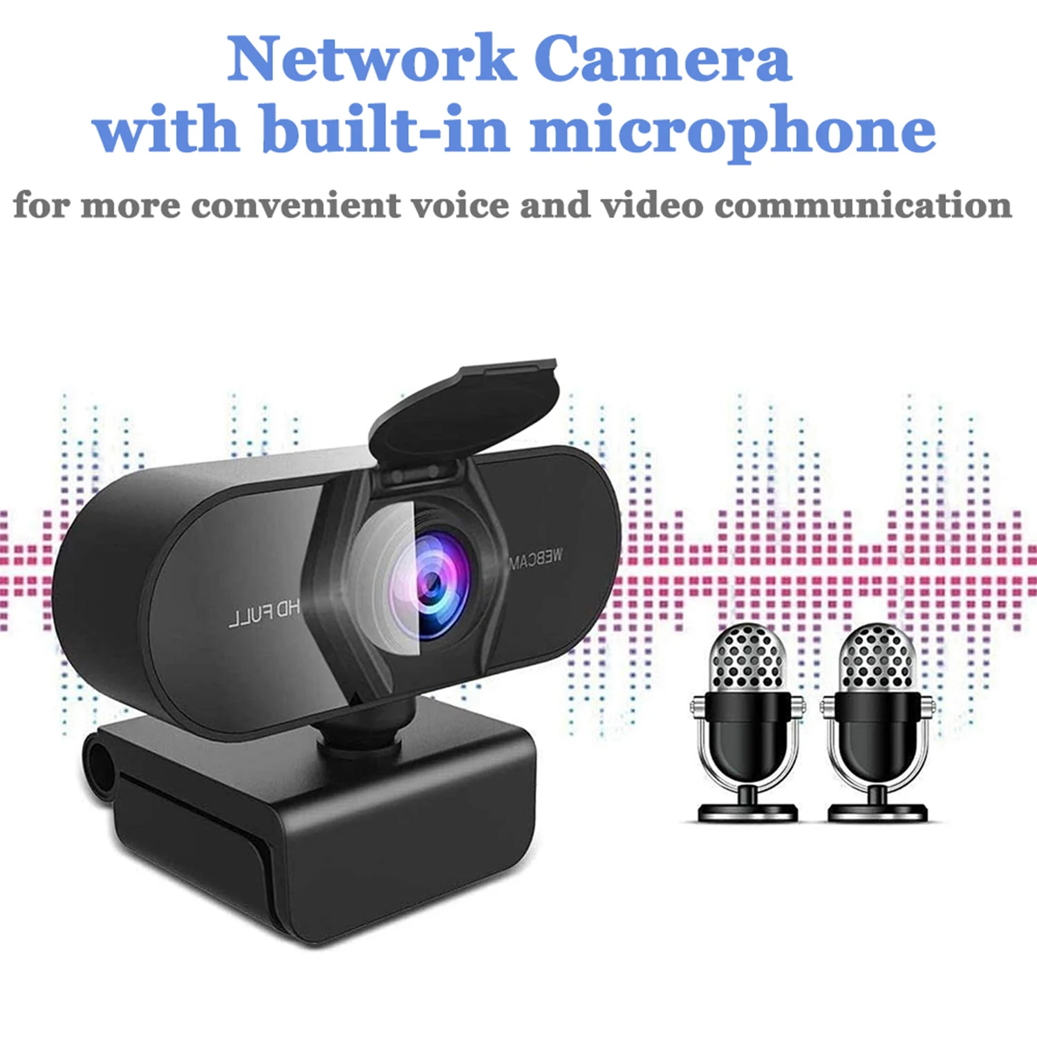 Webcam with Microphone HD 1080P Web Camera Autofocus USB Computer Camera for Streaming/ Video Call/Conference Smart Cam 11 Webcam with Microphone HD 1080P Web Camera Autofocus USB Computer Camera for Streaming/ Video Call/Conference Smart Cam 5