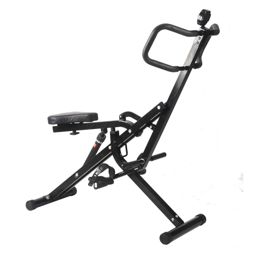 Crane sports fitness equipment total crunch machine horse riding machine